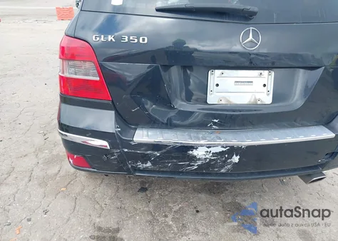 2012 Mercedes-Benz Glk 350 z USA, uszkodzony, nr VIN WDCGG5GB7CF780346